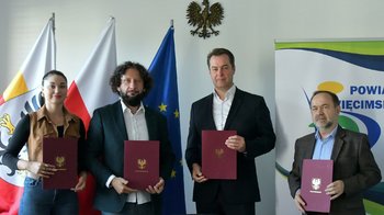 Obraz główny aktualności o tytule Orlik przy powiatowym „Chemiku” wkrótce jak nowy! 