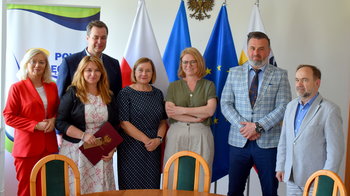 Obraz główny aktualności o tytule Kolejny krok do realizacji programu leczenia niepłodności w naszym powiecie 