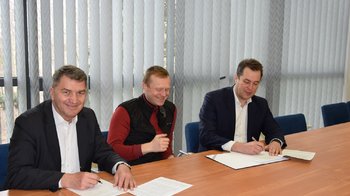 Obraz główny aktualności o tytule Na horyzoncie nowa sieć szlaków rowerowych w zachodniej części Małopolski 