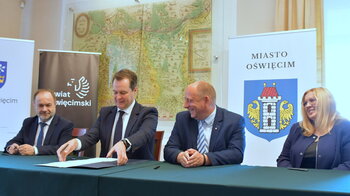 Obraz główny aktualności o tytule Rusza VII etap OSPR. Powiat Oświęcimski z wielomilionowym wsparciem rządowym 