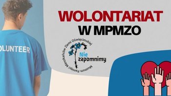 Obraz główny aktualności o tytule Jesteś otwarty na nowe wyzwania? Zostań wolontariuszem w Muzeum Pamięci! 
