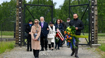 Obraz główny aktualności o tytule 81. rocznica buntu Romów w KL Auschwitz-Birkenau 