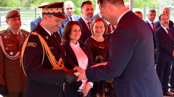 Obraz główny aktualności o tytule Służba najwyższego zaufania 