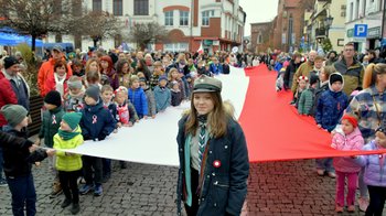 Obraz główny aktualności o tytule Doceniajmy ten największy dar, jakim jest wolność i niepodległość! 