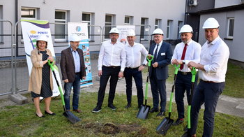 Obraz główny aktualności o tytule Nowe serce Szpitala Powiatowego. Rusza budowa Centrum Diagnostycznego 