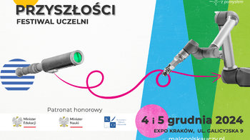 Obraz główny aktualności o tytule Festiwal Uczelni - Małopolska Przyszłości 