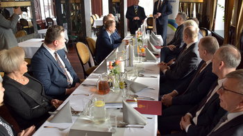 Obraz główny aktualności o tytule Powiat oświęcimski wzorem dla Małopolski 