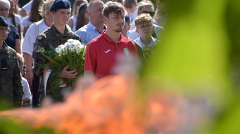 Obraz główny aktualności o tytule Pamięci polskich żołnierzy poległych w walce z Niemcami na Ziemi Oświęcimskiej 