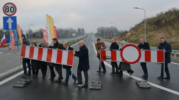 Obraz główny aktualności o tytule Trzeci most na Sole w Oświęcimiu już przejezdny! 