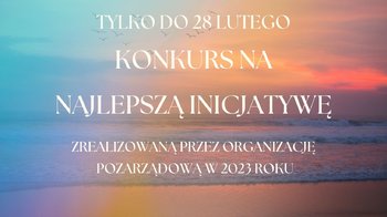 Obraz główny aktualności o tytule Konkurs dla organizacji pozarządowych 