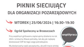 Obraz główny aktualności o tytule Piknik dla NGO-sów 
