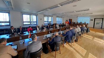 Obraz główny aktualności o tytule Zapowiedź sesji Rady Powiatu w Oświęcimiu 