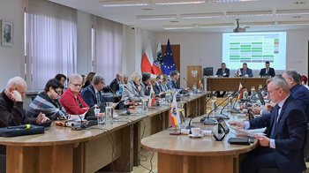 Obraz główny aktualności o tytule Zapowiedź LXV sesji Rady Powiatu w Oświęcimiu 