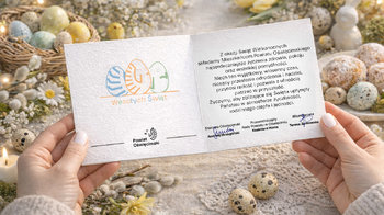 Obraz główny aktualności o tytule Świąteczne życzenia władz Powiatu Oświęcimskiego 