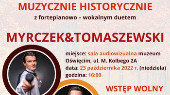 Obraz główny aktualności o tytule Koncert Muzycznie Historycznie 