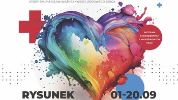 Obraz główny aktualności o tytule Zadbaj o serce. Konkurs dla uczniów z naszego powiatu 
