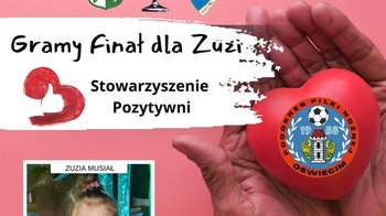 Obraz główny aktualności o tytule Finał Pucharu Polski w Chełmku ze szczytną ideą 