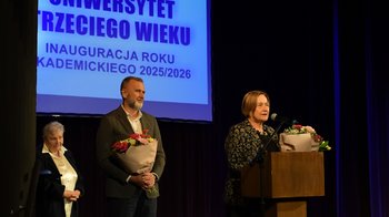 Obraz główny aktualności o tytule Inauguracja roku akademickiego UTW w Oświęcimiu