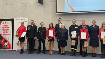 Obraz główny aktualności o tytule Wsparcie finansowe dla Młodzieżowych Drużyn Pożarniczych 
