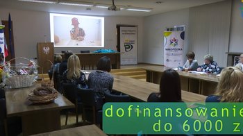 Obraz główny aktualności o tytule Odpowiedź na potrzeby lokalnych organizacji (film) 