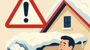 Obraz główny aktualności o tytule Biała zima, czarne konsekwencje – odśnieżanie to obowiązek! 