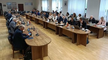 Obraz główny aktualności o tytule Podsumowanie XV sesji Rady Powiatu w Oświęcimiu