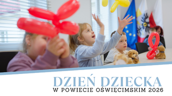 Obraz główny aktualności o tytule Dzień Dziecka pełen uśmiechów i serdeczności 