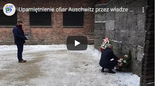Film Youtube Upamiętnienie ofiar Auschwitz